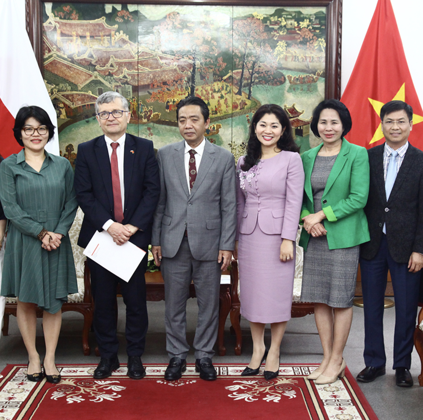 Tăng cường hợp tác văn hóa, thể thao và du lịch Việt Nam-Ba Lan