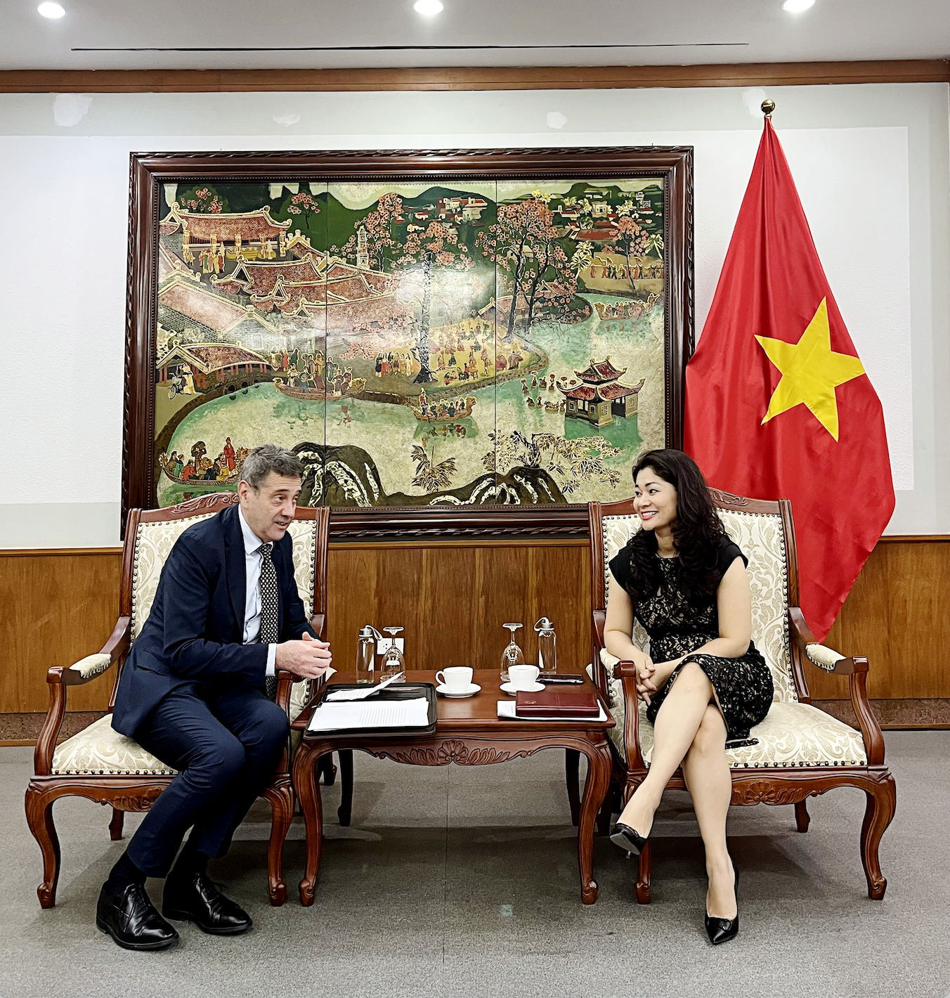 Tăng cường triển khai các hoạt động hợp tác văn hóa giữa Việt Nam và Bun-ga-ri