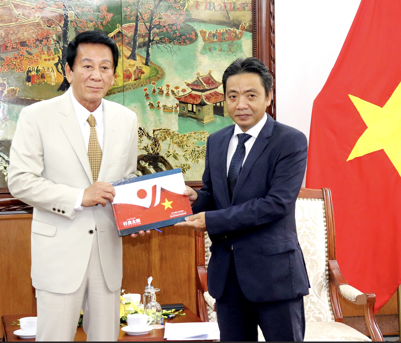 Tăng cường hợp tác văn hóa, thể thao và du lịch giữa Việt Nam và Nhật Bản