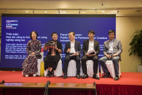 Vai trò của Không gian văn hóa và sáng tạo trong nền kinh tế sáng tạo Việt Nam - ảnh 6